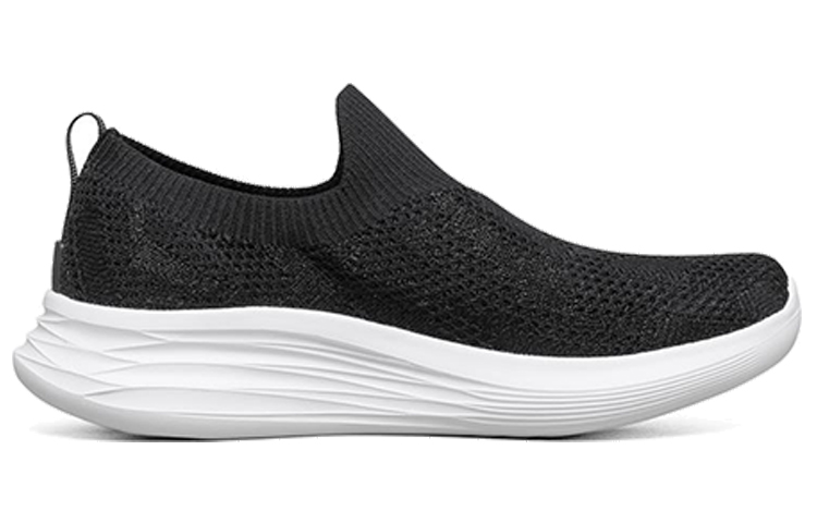 Order (W) Skechers You Wave Scarpe Slip-On Nero 132005-BKW