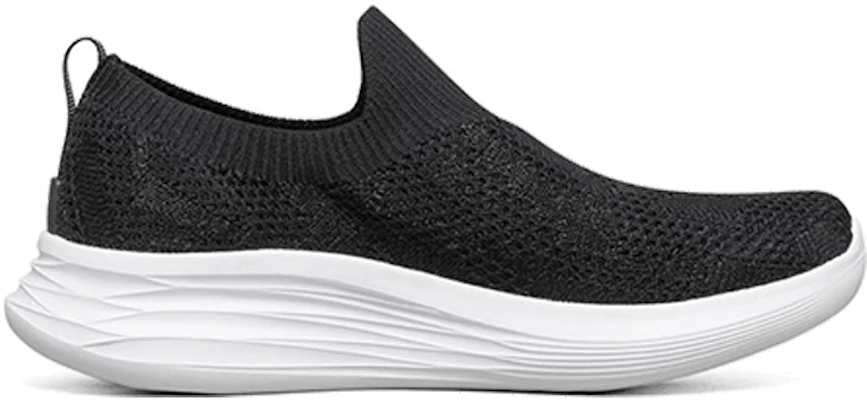 (W) Skechers You Wave Scarpe Slip-On Nero 132005-BKW Order (W) Skechers You Wave Scarpe Slip-On Nero 132005-BKW