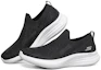 Lookbook (W) Skechers You Wave Scarpe Slip-On Nero 132005-BKW