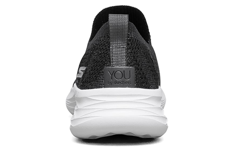 Shop (W) Skechers You Wave Scarpe Slip-On Nero 132005-BKW