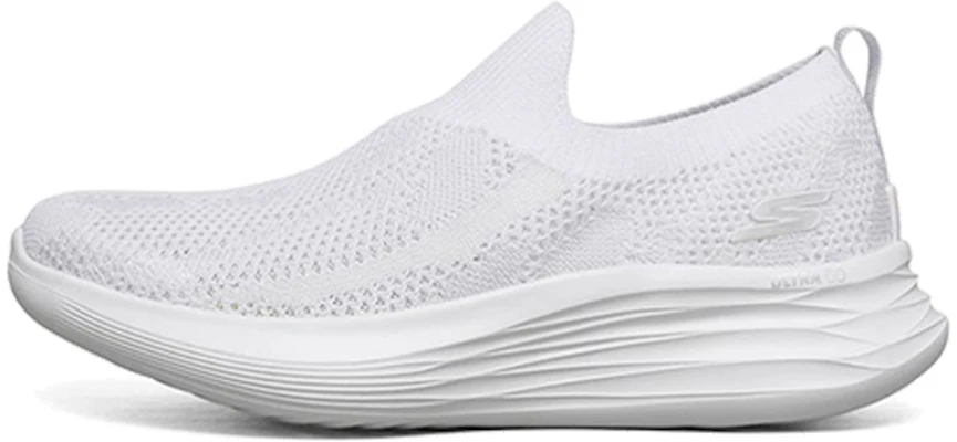 (W) Skechers You Wave Scarpe Slip-on Bianche 132005-WHT Buy (W) Skechers You Wave Scarpe Slip-on Bianche 132005-WHT