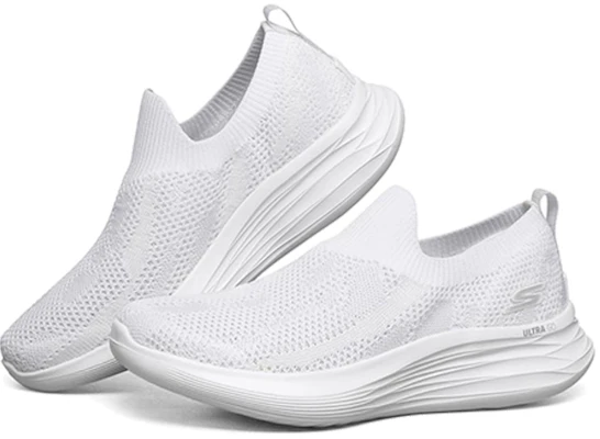 (W) Skechers You Wave Scarpe Slip-on Bianche 132005-WHT Lookbook (W) Skechers You Wave Scarpe Slip-on Bianche 132005-WHT