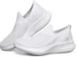 Lookbook (W) Skechers You Wave Scarpe Slip-on Bianche 132005-WHT
