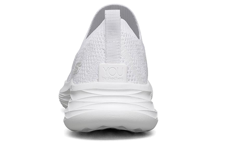 Shop (W) Skechers You Wave Scarpe Slip-on Bianche 132005-WHT