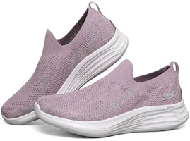 Lookbook Skechers YOU Wave 低筒 運動休閒鞋 女款 紫丁香色