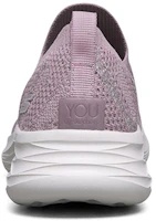 Shop Skechers YOU Wave 低筒 運動休閒鞋 女款 紫丁香色