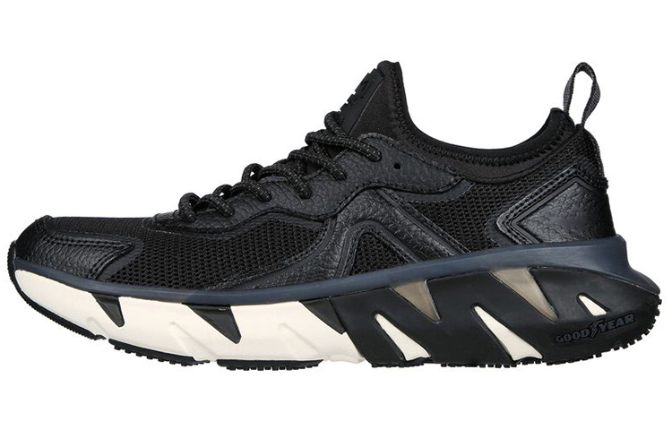 (Women) Skechers Ziggy-Cutacross 'Black' 133260-BLK