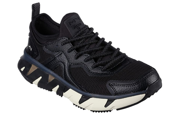 Lookbook (W) Skechers Ziggy-Cutacross ''Noir'' 133260-BLK