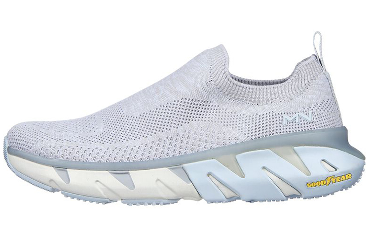 (Women) Skechers Ziggy-Jola 'Grey Low-Top Casual' 133261-GRY