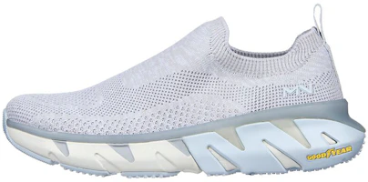 (Women) Skechers Ziggy-Jola 'Grey Low-Top Casual' 133261-GRY (Women) Skechers Ziggy-Jola 'Grey Low-Top Casual' 133261-GRY