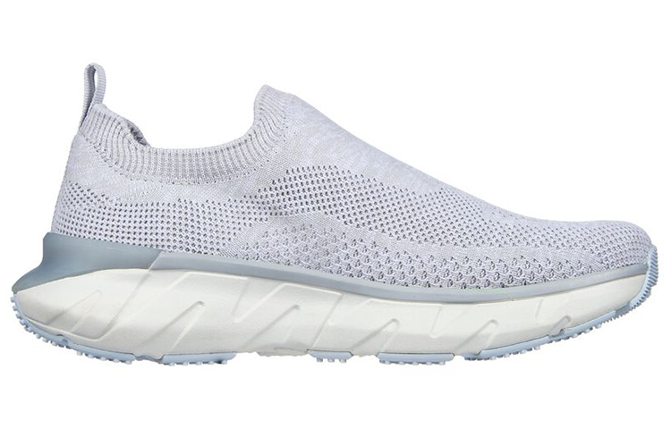 (W) Skechers Ziggy-Jola 'Grey Low-Top Casual' 圖 2