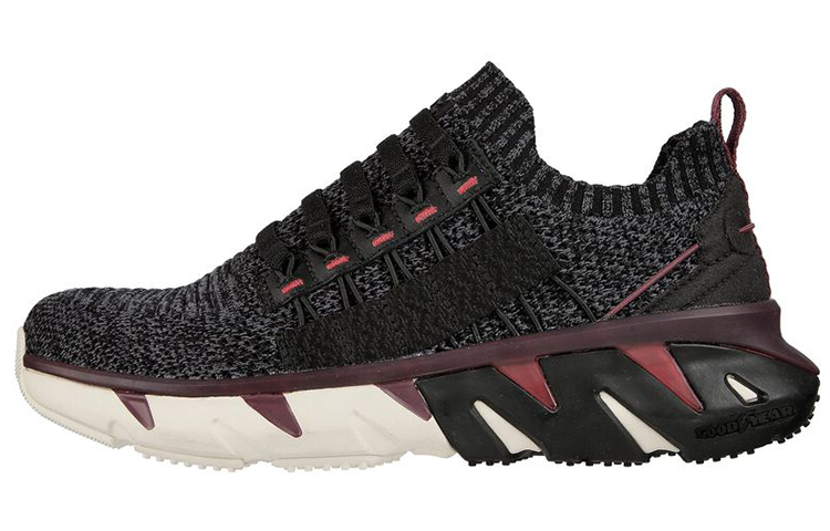 (Women) Skechers Ziggy-Tegin 'Black Low-Top Casual' 133259-BLK