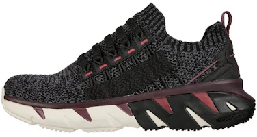 (Women) Skechers Ziggy-Tegin 'Black Low-Top Casual' 133259-BLK (Women) Skechers Ziggy-Tegin 'Black Low-Top Casual' 133259-BLK