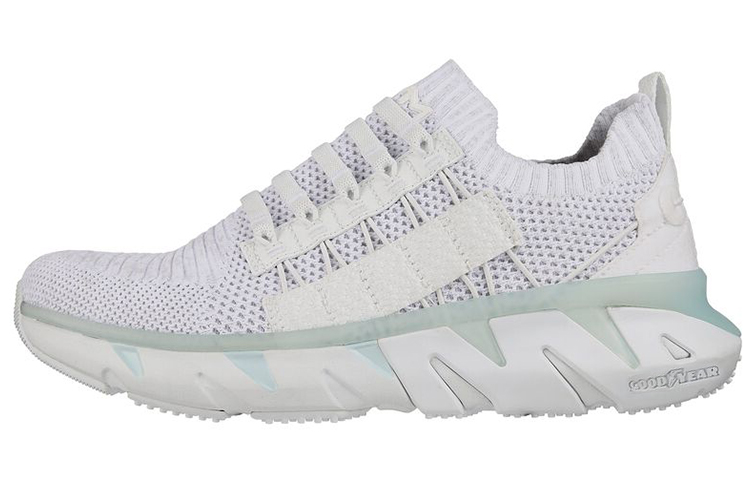 (Women) Skechers Ziggy-Tegin 'White Low-Top Casual' 133259-WHT