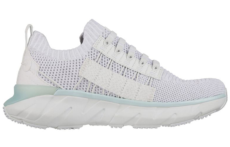 Order (W) Skechers Ziggy-Tegin ''Witte Lage Sneakers Casual'' 133259-WHT