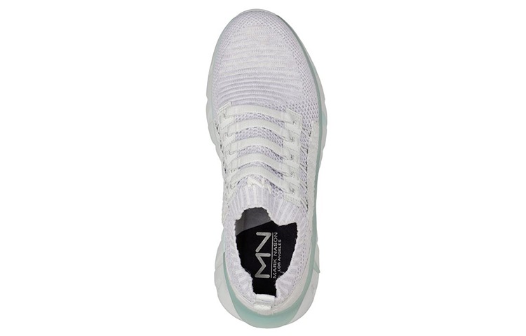 Shop (W) Skechers Ziggy-Tegin ''Witte Lage Sneakers Casual'' 133259-WHT