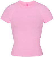 (Women) SKIMS Vintage Raglan Short Sleeve T-Shirt TP-TSH-3028-CDY (Women) SKIMS Vintage Raglan Short Sleeve T-Shirt TP-TSH-3028-CDY