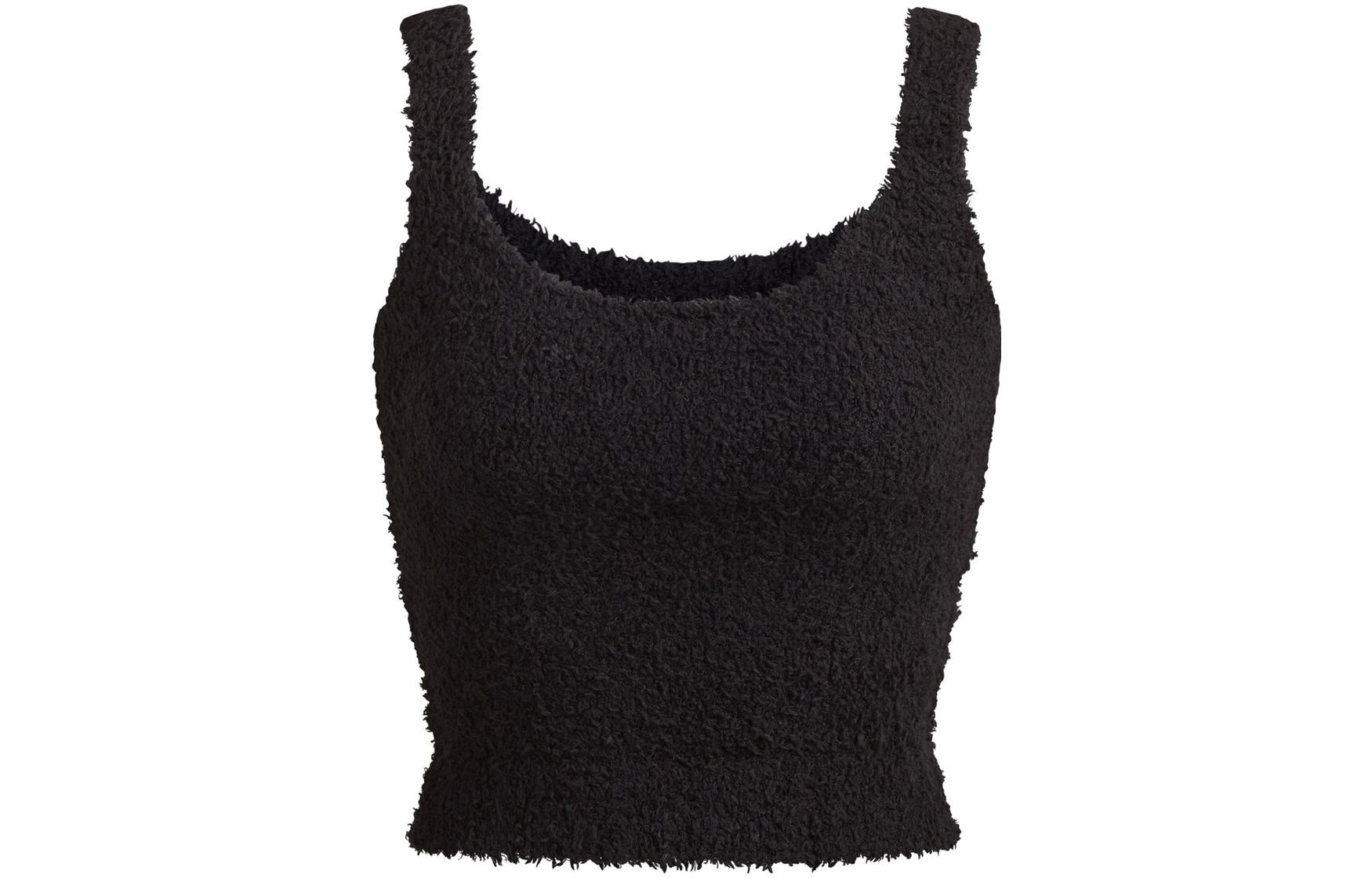 (Women) SKIMS Cozy Knit Tank Top AP-TNK-0140-T-ONX