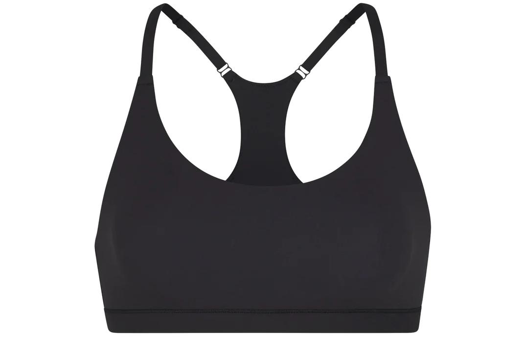 (Women) SKIMS Fits Everybody Racerback Bralette Adjustable Strap Pullover - Women BR-SCN-1712