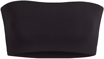 (Women) SKIMS Fits Everybody Solid Bandeau Strapless Top Women BR-BND-0026-ONX (Women) SKIMS Fits Everybody Solid Bandeau Strapless Top Women BR-BND-0026-ONX