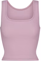 (Women) SKIMS FW24 Cotton Rib Tank Top DUSK/Yellow Hue Sleeveless AP-TNK-0038-DSK (Women) SKIMS FW24 Cotton Rib Tank Top DUSK/Yellow Hue Sleeveless AP-TNK-0038-DSK
