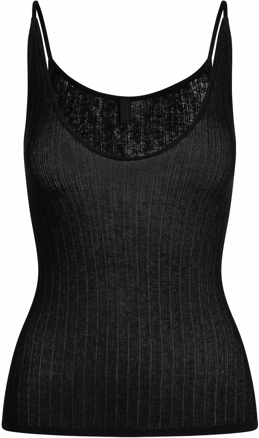 women-skims-fw-25-sheer-knit-plunge-tank-low-cut-textured-sleeveless-top-sl-tnk-8173-w-onx