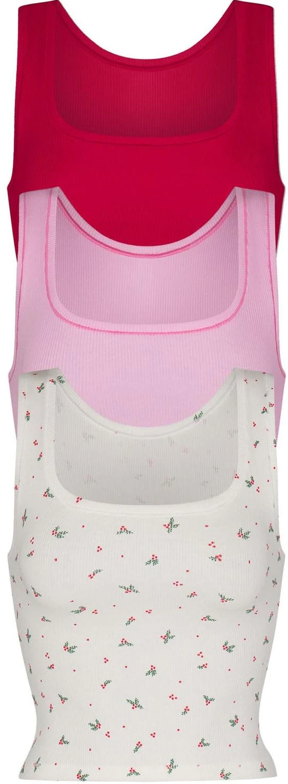 women-skims-holiday-fw-24-cotton-rib-tank-3-pack-breathable-tops-marble-holly-multi-tp-tnk-5594-w-mhp