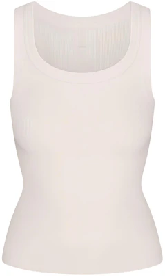 (W) SKIMS リブ スリーブレスタンクトップ レディース - マーブルカラー SL-TNK-6094W-MBL Buy (W) SKIMS リブ スリーブレスタンクトップ レディース - マーブルカラー SL-TNK-6094W-MBL