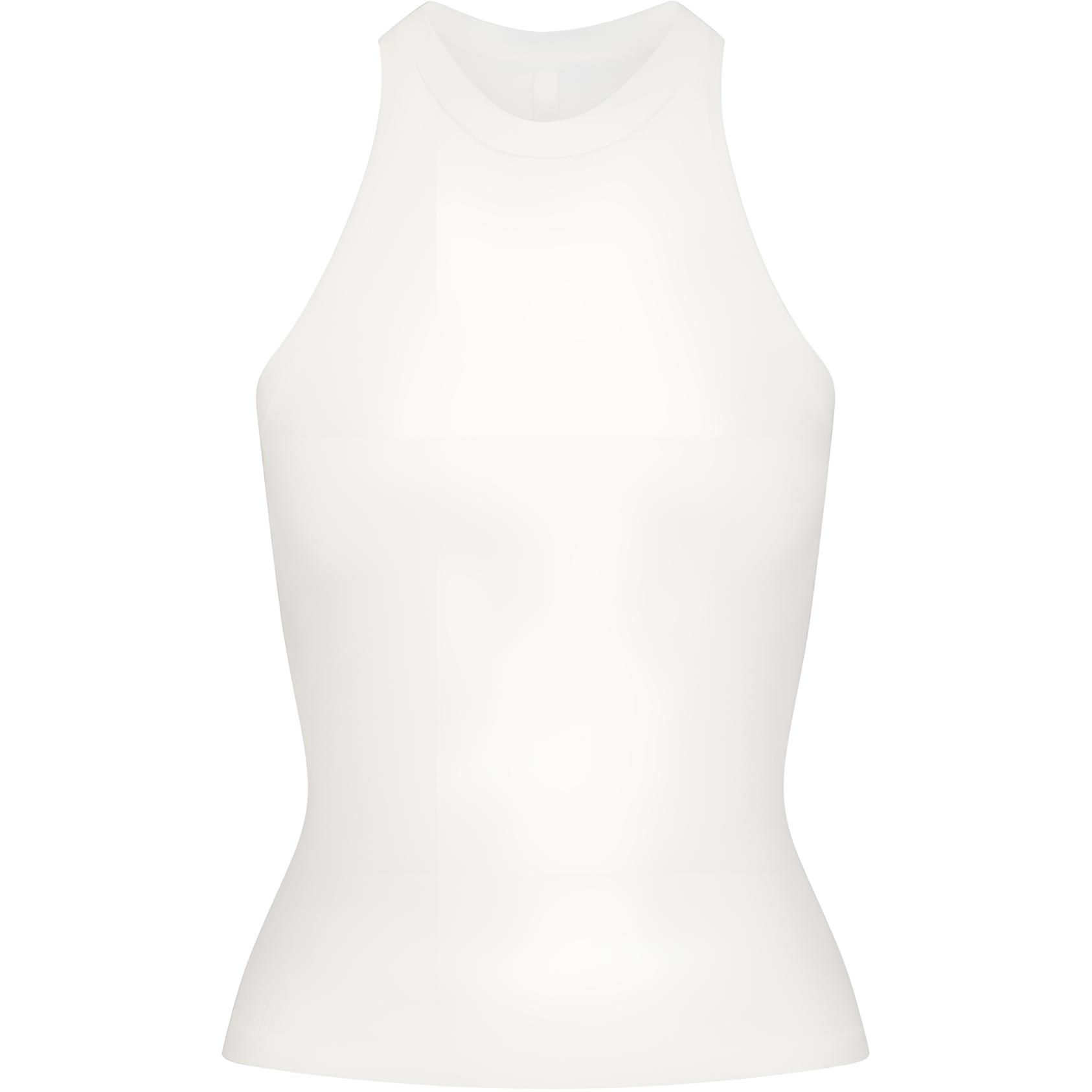 (Women) SKIMS Ribbed Soft Tank Top MARBLE/Marble. SL-TNK-6333W-MBL