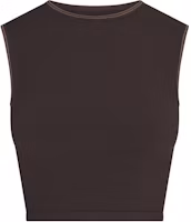 (Women) SKIMS Seamless Ribbed Slim-Fit Sports Tank Top IU2219-249-XXS (Women) SKIMS Seamless Ribbed Slim-Fit Sports Tank Top IU2219-249-XXS