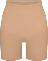 (Women) SKIMS Seamless Sculpt Mid Thigh Shorts - Clay Color shapewear. BO-SHO-3363-CLY (Women) SKIMS Seamless Sculpt Mid Thigh Shorts - Clay Color shapewear. BO-SHO-3363-CLY