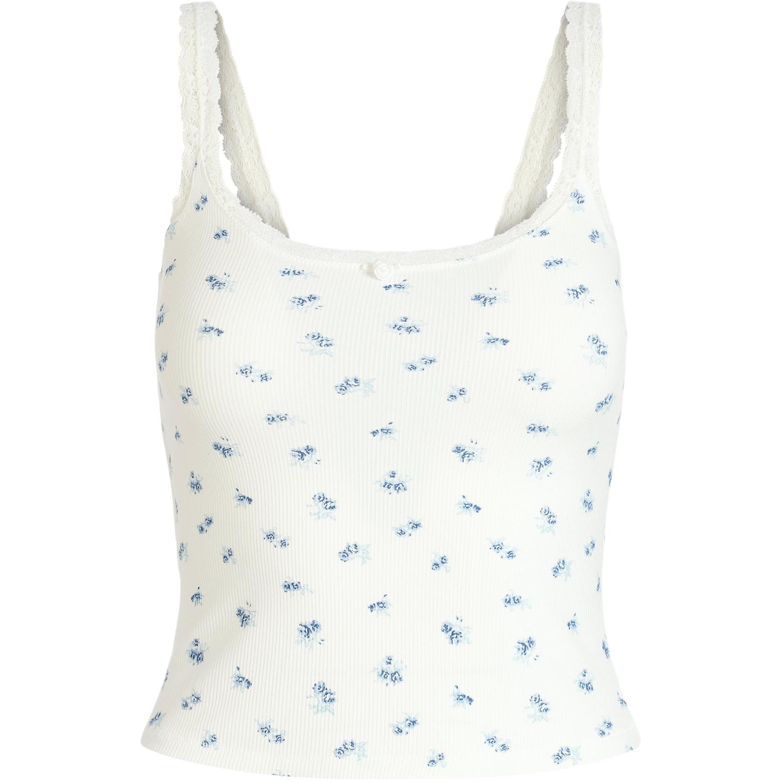 (Women) SKIMS Slim Fit Camisole Tank Top SL-CAM-6362W-BGN