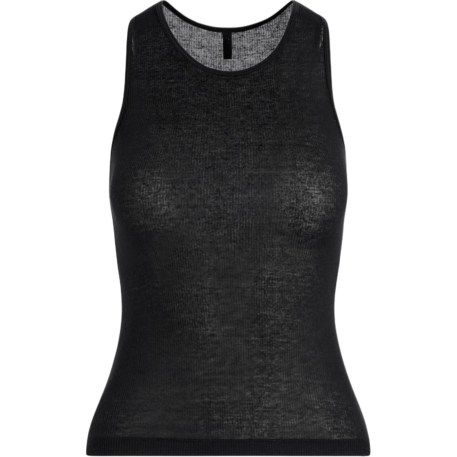 (Women) SKIMS Soft Breathable Sleeveless Tank Top Ash Gray SL-TNK-8184W-SOT