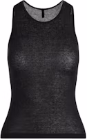 (Women) SKIMS Soft Breathable Sleeveless Tank Top Ash Gray SL-TNK-8184W-SOT (Women) SKIMS Soft Breathable Sleeveless Tank Top Ash Gray SL-TNK-8184W-SOT