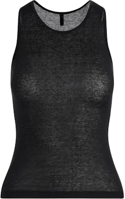 (Women) SKIMS Soft Breathable Sleeveless Tank Top Ash Gray SL-TNK-8184W-SOT Buy (Women) SKIMS Soft Breathable Sleeveless Tank Top Ash Gray SL-TNK-8184W-SOT