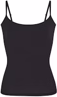 (Women) SKIMS Soft Comfortable Camisole Tank Top Onyx Black TP-CAM-3384-ONX (Women) SKIMS Soft Comfortable Camisole Tank Top Onyx Black TP-CAM-3384-ONX