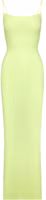 (Women) SKIMS Soft Lounge Long Slip Dress Ribbed Adjustable Lemonade Yellow - Women. AP-DRS-0596-LMD (Women) SKIMS Soft Lounge Long Slip Dress Ribbed Adjustable Lemonade Yellow - Women. AP-DRS-0596-LMD