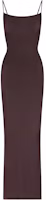 (Women) SKIMS Soft Lounge Long Slip Ribbed Dress Adjustable Straps Women’s Phoenix. AP-DRS-0596-PHO (Women) SKIMS Soft Lounge Long Slip Ribbed Dress Adjustable Straps Women’s Phoenix. AP-DRS-0596-PHO