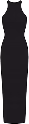 (Women) SKIMS Soft Lounge Tank Dress Women ONYX Ribbed Sleeveless Long Dress DS-DRS-6351W-ONX Buy (Women) SKIMS Soft Lounge Tank Dress Women ONYX Ribbed Sleeveless Long Dress DS-DRS-6351W-ONX