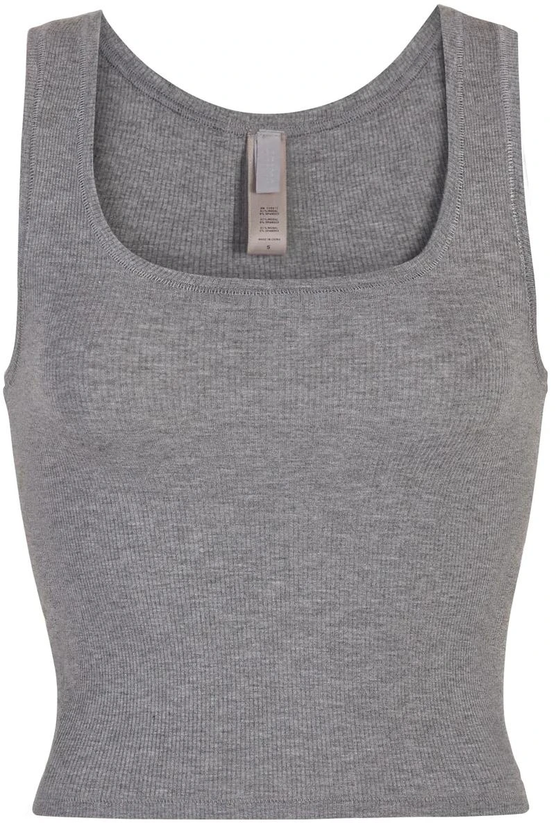 women-skims-soft-lounge-tank-heather-grey-solid-color-casual-vest-tank-top-ap-tnk-0282-hgy