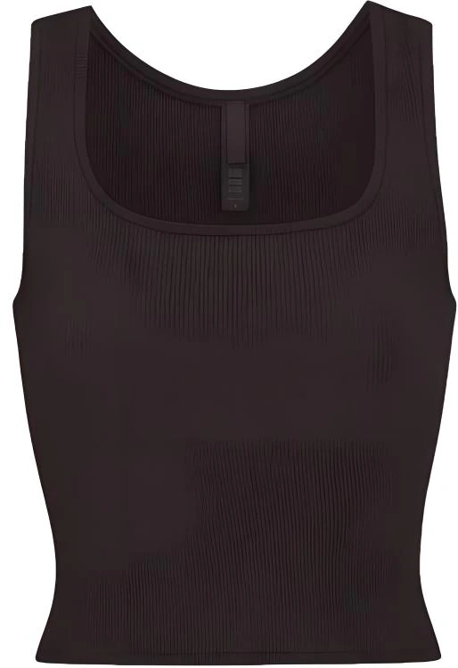 women-skims-soft-lounge-tank-top-onyx-black-slim-fit-casual-wear-ap-tnk-0282-onx