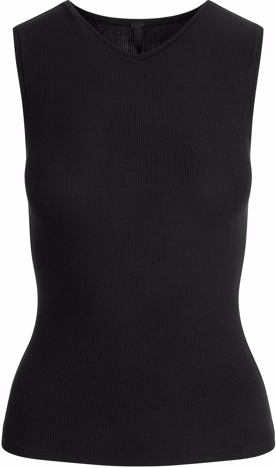 women-skims-ss-25-soft-lounge-v-neck-tank-top-women-s-onyx-black-sl-tnk-7651-w-onx
