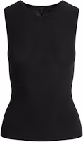 (Women) SKIMS SS25 Soft Lounge V-Neck Tank Top Women’s Onyx Black SL-TNK-7651W-ONX (Women) SKIMS SS25 Soft Lounge V-Neck Tank Top Women’s Onyx Black SL-TNK-7651W-ONX