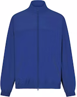 (Women) SKIMS Track Oversized Nylon Jacket High Neck Cobalt Blue Women’s Raglan Zip-Up TP-ZUP-4766-COB (Women) SKIMS Track Oversized Nylon Jacket High Neck Cobalt Blue Women’s Raglan Zip-Up TP-ZUP-4766-COB