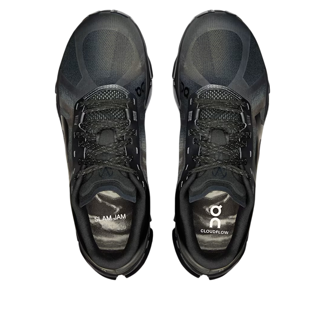 Order (W) Slam Jam x On Cloudflow 5 联名款 'Gull Black' 黑色鞋款 3WF10383879