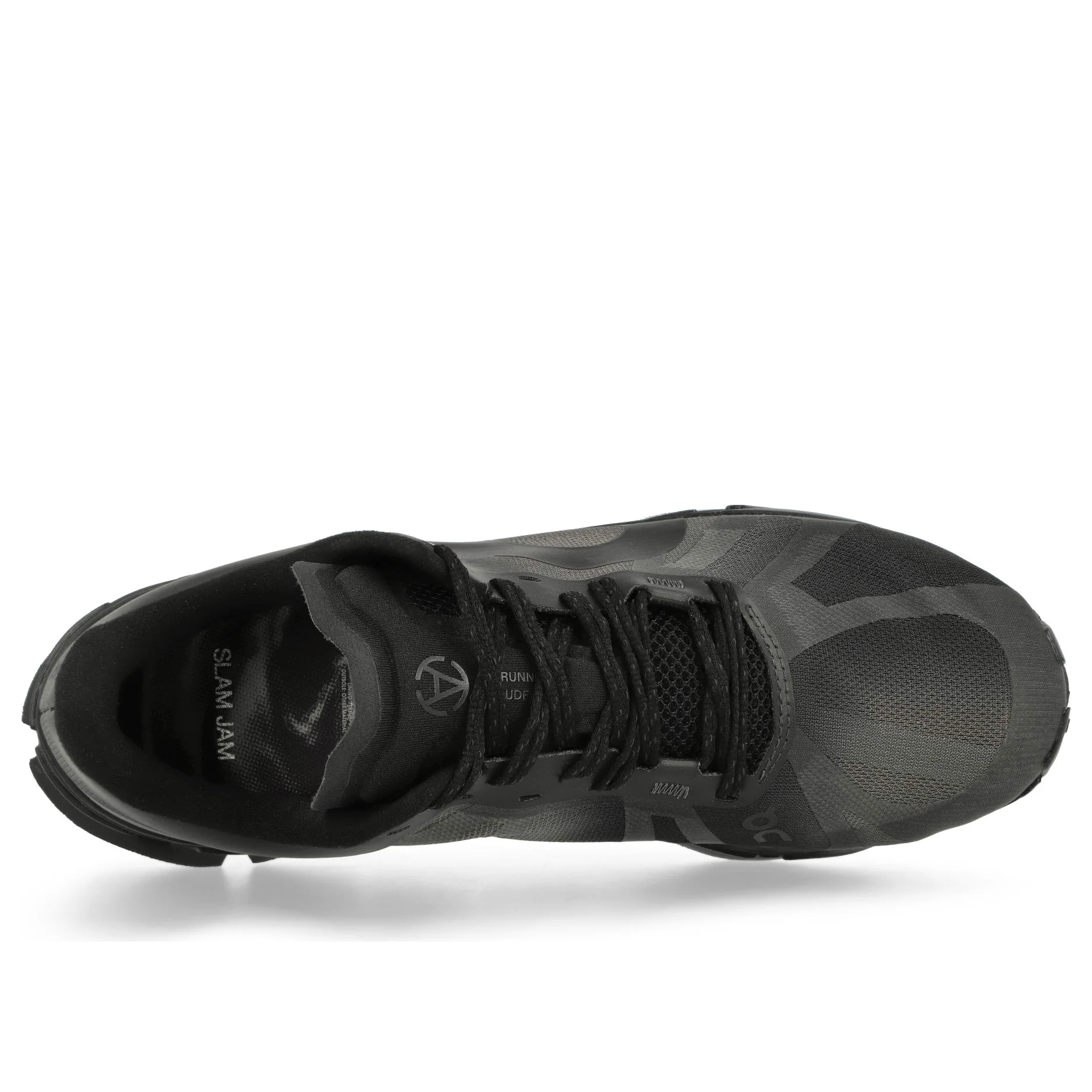 Lookbook (W) Slam Jam x On Cloudflow 5 联名款 'Gull Black' 黑色鞋款 3WF10383879