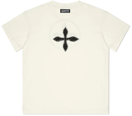 (Women) SMFK Wild World Vintage Cross Oversized Tee Snowy White Unisex CT001W1 Buy (Women) SMFK Wild World Vintage Cross Oversized Tee Snowy White Unisex CT001W1