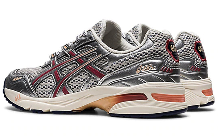 Lookbook (W) Sneakersnstuff x ASICS Gel 1090 ''Silber Lachs'' 1202A132-020