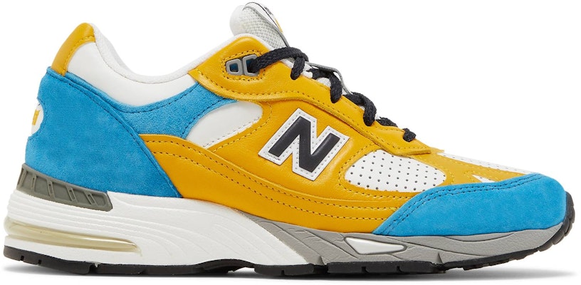 (W) Sneakersnstuff x New Balance 991 '黄色' 运动鞋 W991EF Buy (W) Sneakersnstuff x New Balance 991 '黄色' 运动鞋 W991EF