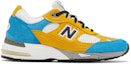 Buy (W) Sneakersnstuff x New Balance 991 '黄色' 运动鞋 W991EF